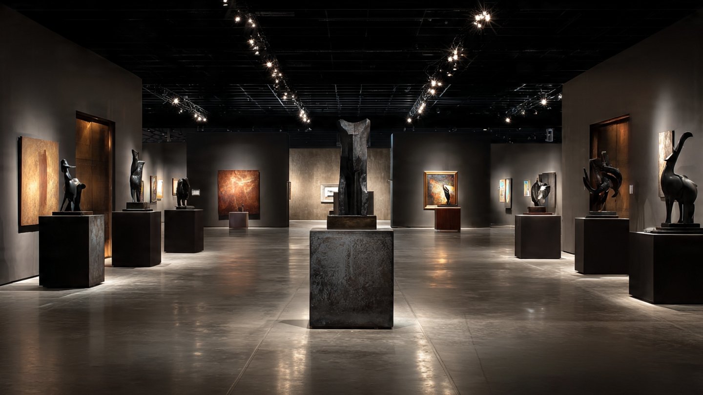 Galerie Bronzuri Marian Zidaru